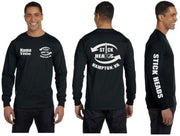 Stick Heads - Reflective Long Sleeve - Dry Blend