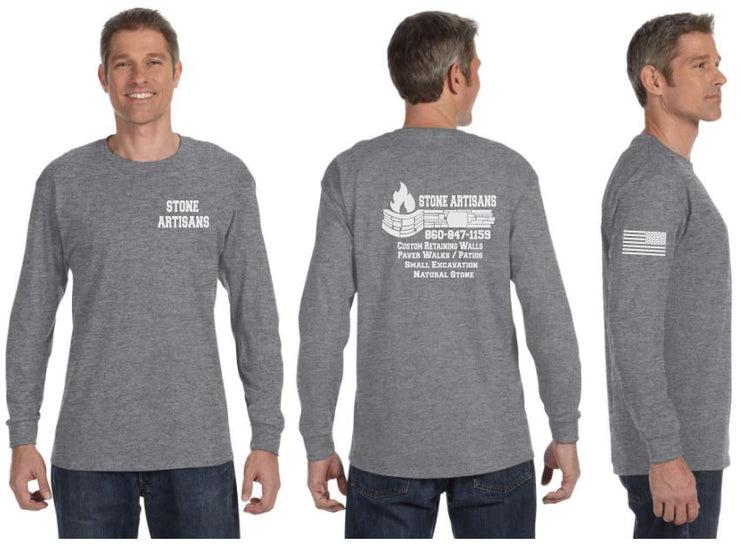 Stone Artisans Reflective Long Sleeve - Dry Blend