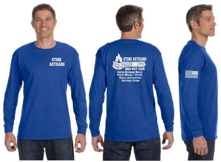 Stone Artisans Reflective Long Sleeve - Dry Blend