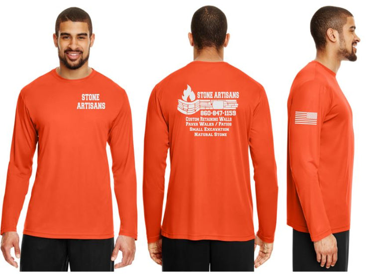 Stone Artisans Reflective Long Sleeve - 100% Polyester
