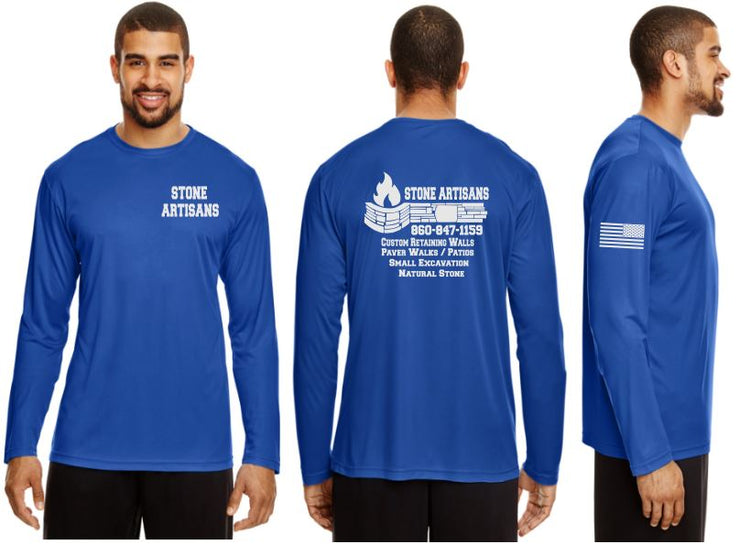 Stone Artisans Reflective Long Sleeve - 100% Polyester