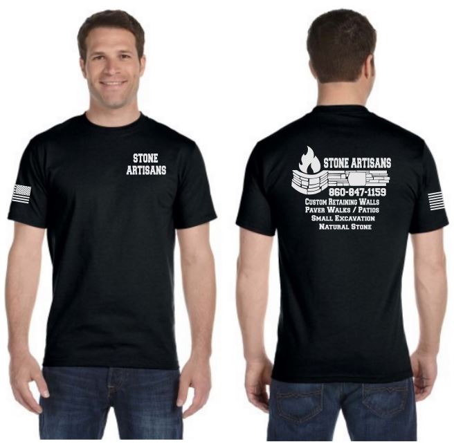 Stone Artisans Reflective Tee - Dry Blend