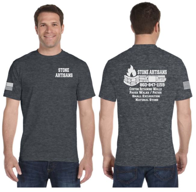 Stone Artisans Reflective Tee - Dry Blend