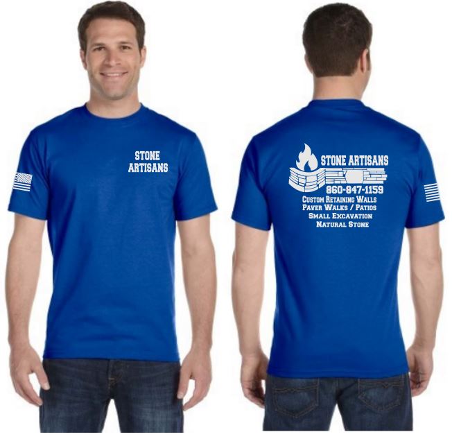 Stone Artisans Reflective Tee - Dry Blend