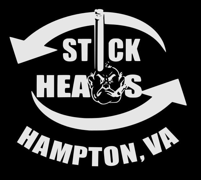 Stick Heads - Reflective Long Sleeve - Dry Blend