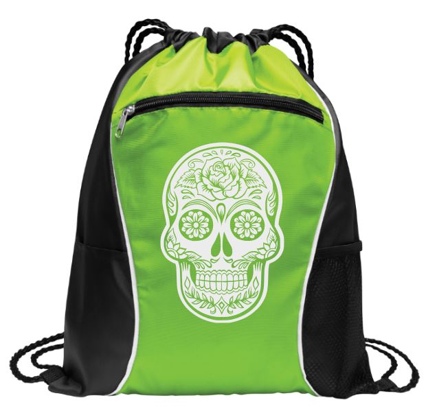 Sugar Skull Sports Backpack