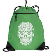 Sugar Skull Mesh Backpack