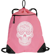 Sugar Skull Mesh Backpack