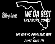 WeDaBest Men - Treasure Coast Reflective Tee - 100% Cotton