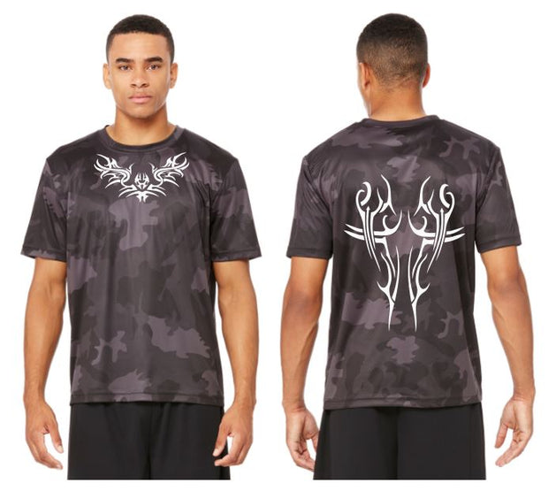 Tribal Reflective Camo Tee - 100% Polyester
