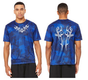 Tribal Reflective Camo Tee - 100% Polyester