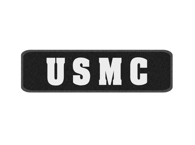 10 x 3 inch Sew on Patch - USMC