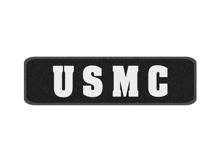 10 x 3 inch Sew on Patch - USMC