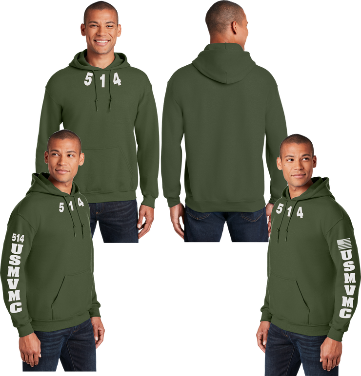 Lifeline -- Pullover Hoodie