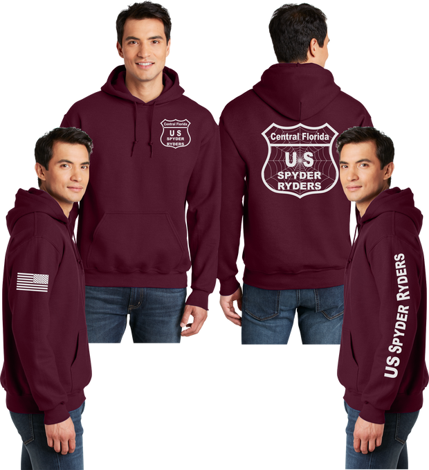 Central Florida - US Spyder Ryders  Pullover Hoodie