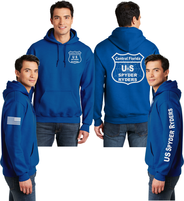 Central Florida - US Spyder Ryders  Pullover Hoodie