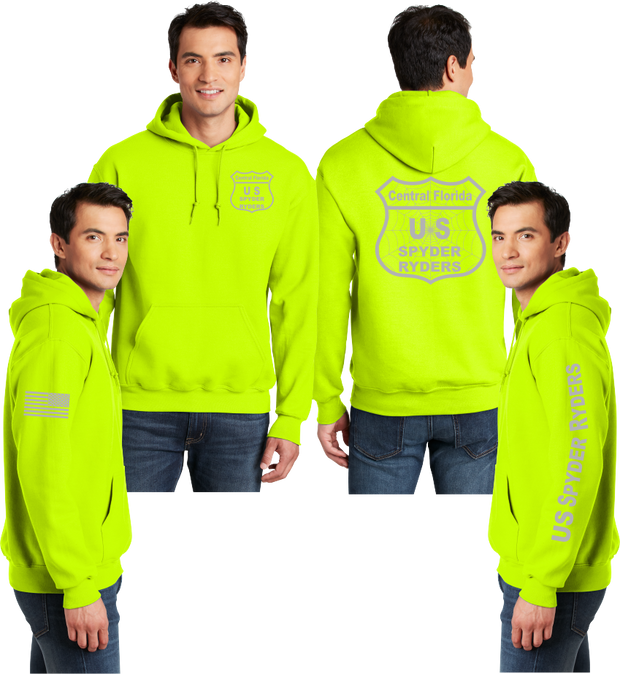 Central Florida - US Spyder Ryders  Pullover Hoodie
