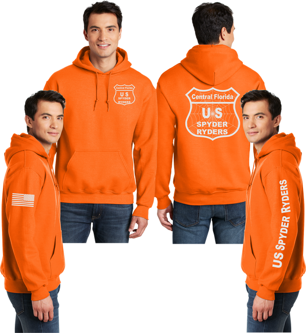 Central Florida - US Spyder Ryders  Pullover Hoodie