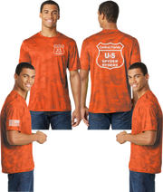 Central Florida - US Spyder Ryder Reflective Tee - Camo Poly