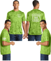 Central Florida - US Spyder Ryder Reflective Tee - Camo Poly