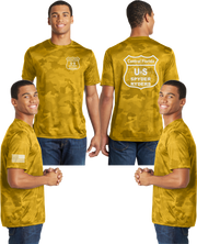 Central Florida - US Spyder Ryder Reflective Tee - Camo Poly