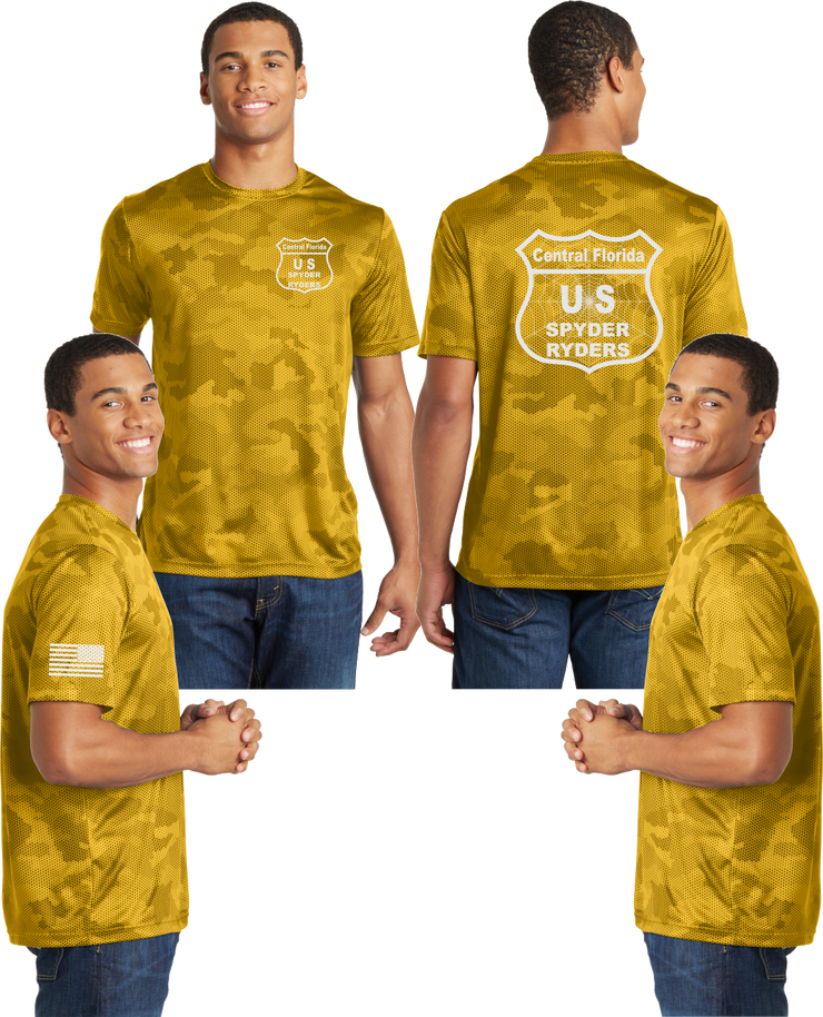 Central Florida - US Spyder Ryder Reflective Tee - Camo Poly
