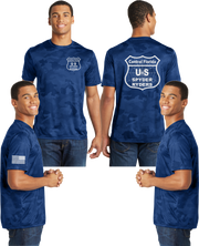 Central Florida - US Spyder Ryder Reflective Tee - Camo Poly