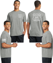 Central Florida Spyder Ryders Reflective Tee - 100% Mesh Polyester