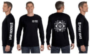 Post 6542 Reflective Long Sleeve - Dry Blend