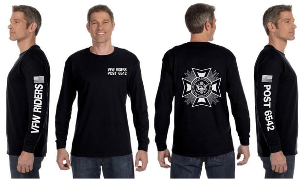 Post 6542 Reflective Long Sleeve - Dry Blend