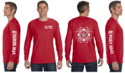 Post 6542 Reflective Long Sleeve - Dry Blend