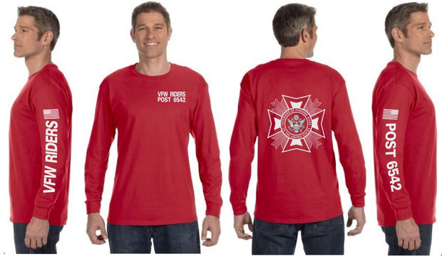 Post 6542 Reflective Long Sleeve - Dry Blend
