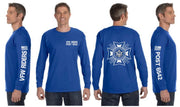 Post 6542 Reflective Long Sleeve - Dry Blend