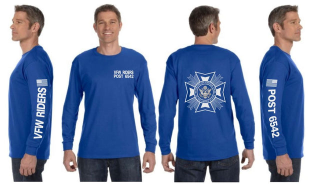 Post 6542 Reflective Long Sleeve - Dry Blend