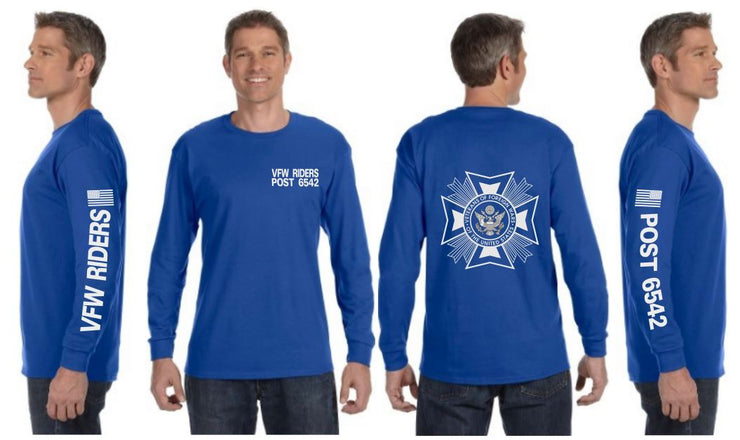 Post 6542 Reflective Long Sleeve - Dry Blend