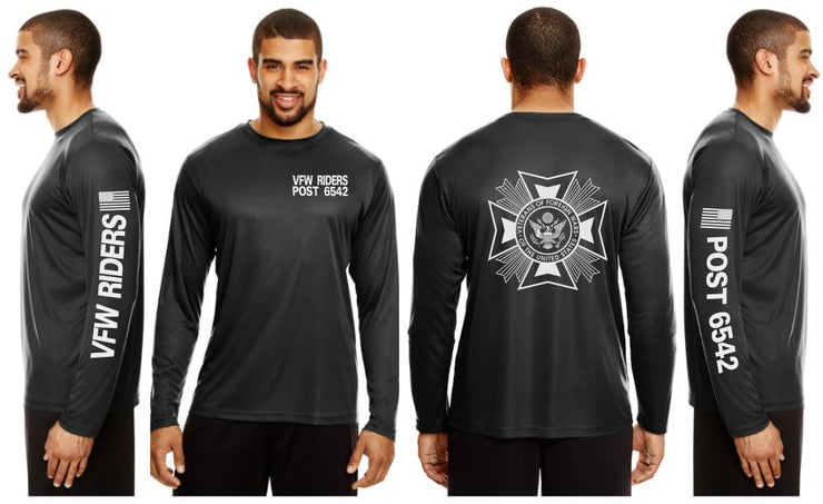 Post 6542 Reflective Long Sleeve - 100% Polyester