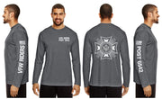 Post 6542 Reflective Long Sleeve - 100% Polyester