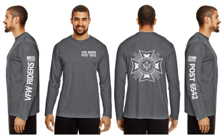 Post 6542 Reflective Long Sleeve - 100% Polyester