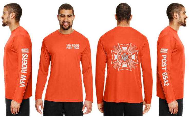 Post 6542 Reflective Long Sleeve - 100% Polyester