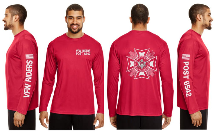 Post 6542 Reflective Long Sleeve - 100% Polyester