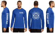 Post 6542 Reflective Long Sleeve - 100% Polyester