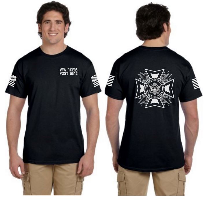Post 6542 Reflective Tee - 100% Cotton