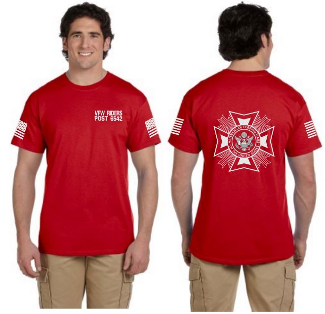 Post 6542 Reflective Tee - 100% Cotton