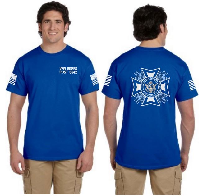 Post 6542 Reflective Tee - 100% Cotton