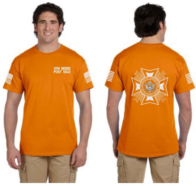 Post 6542 Reflective Tee - 100% Cotton