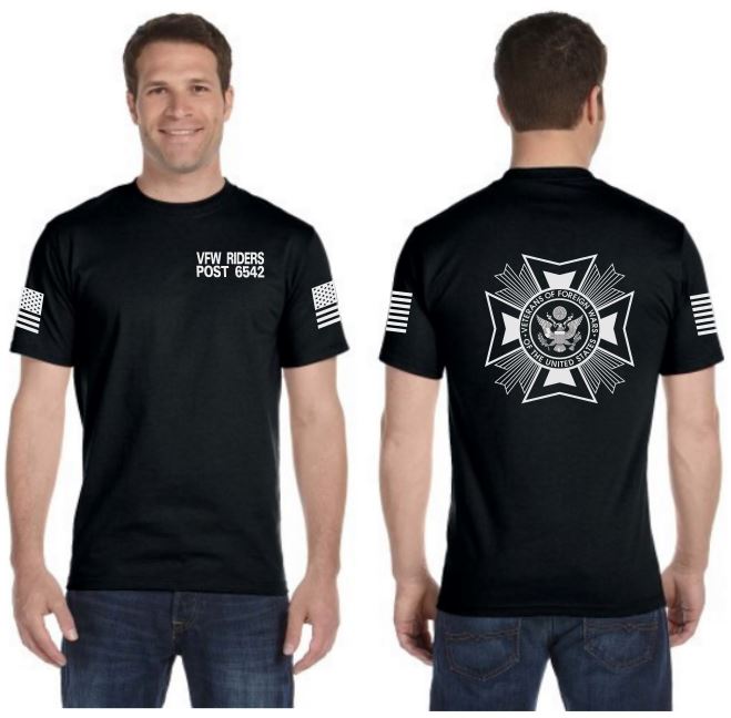 Post 6542 Reflective Tee - Dry Blend