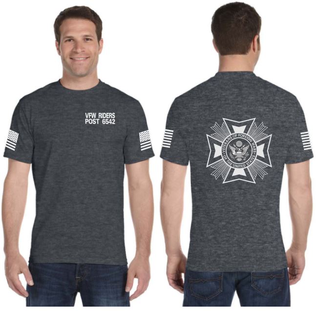 Post 6542 Reflective Tee - Dry Blend