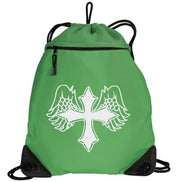 Wing Cross Mesh Backpack