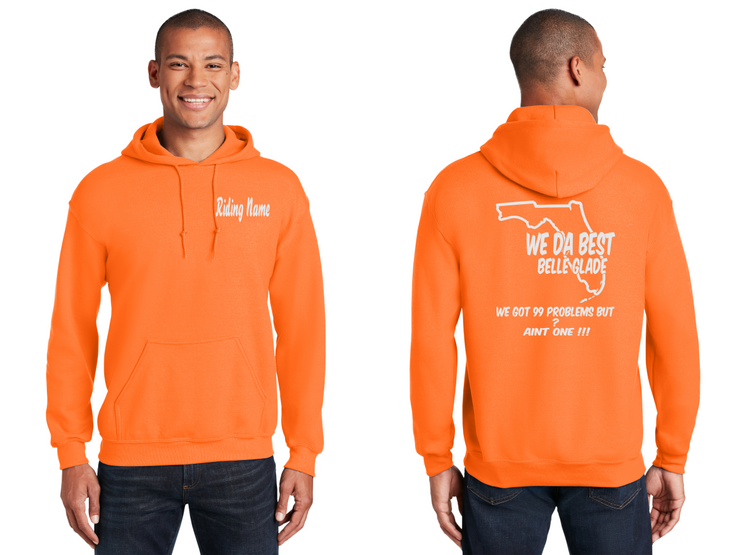 WeDaBest Belle Glade - Reflective Pullover Hoodie