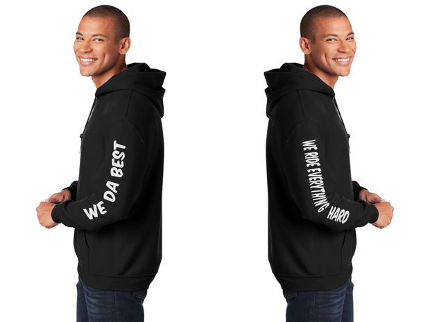 WeDaBest Treasure Coast - Reflective Pullover Hoodie